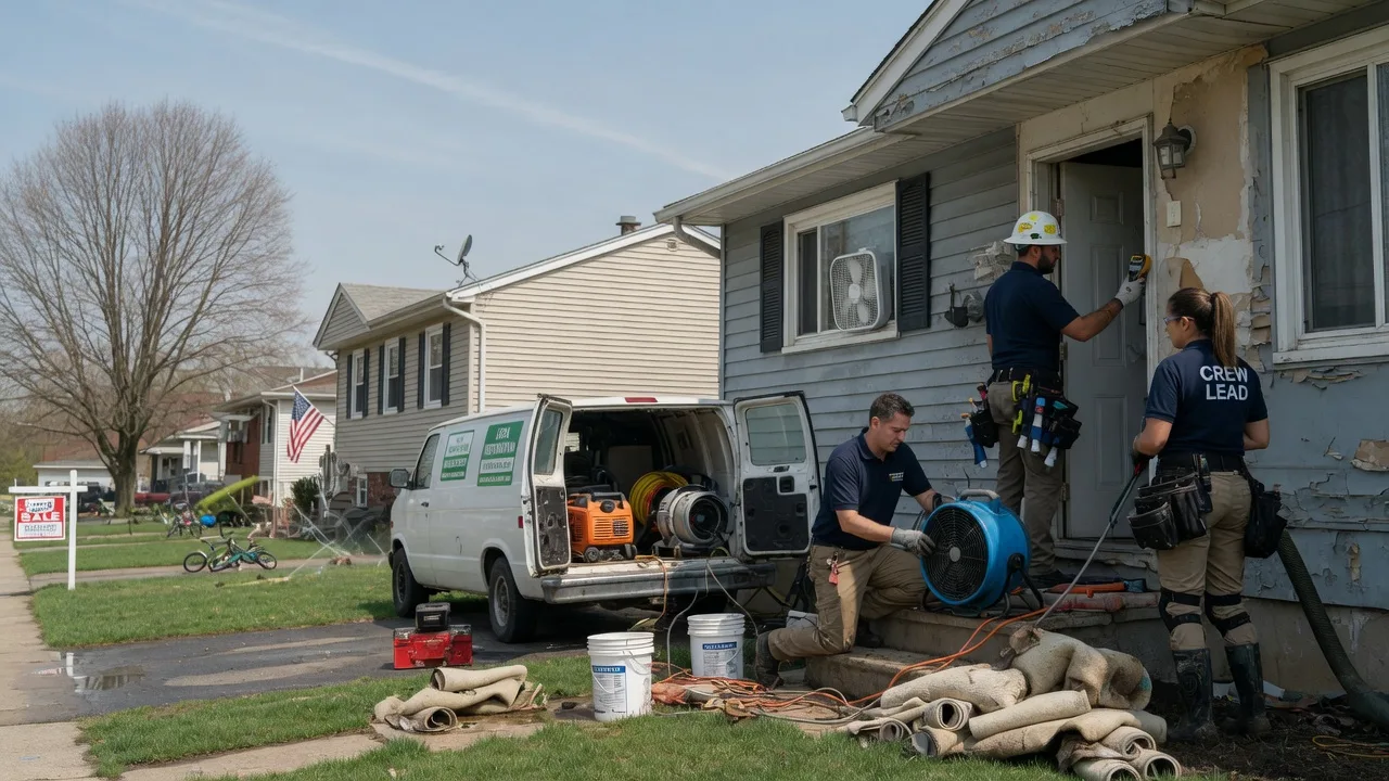 Flood Cleanup in Greenwood, NE near me